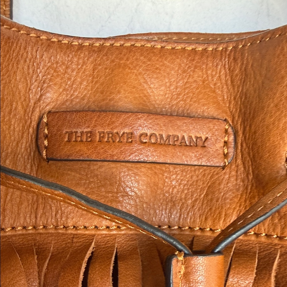 Frye Fringe Leather Shoulder Bag - Picture 2 of 15